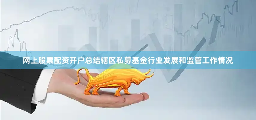 网上股票配资开户总结辖区私募基金行业发展和监管工作情况