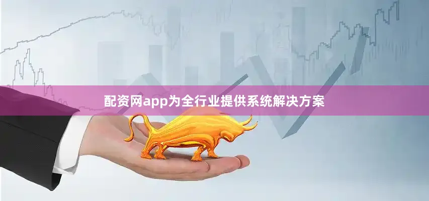 配资网app为全行业提供系统解决方案