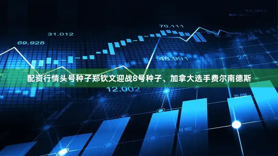配资行情头号种子郑钦文迎战8号种子、加拿大选手费尔南德斯