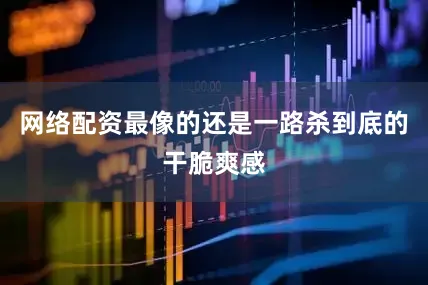 网络配资最像的还是一路杀到底的干脆爽感