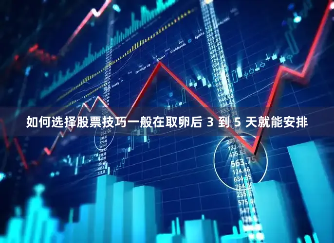 如何选择股票技巧一般在取卵后 3 到 5 天就能安排